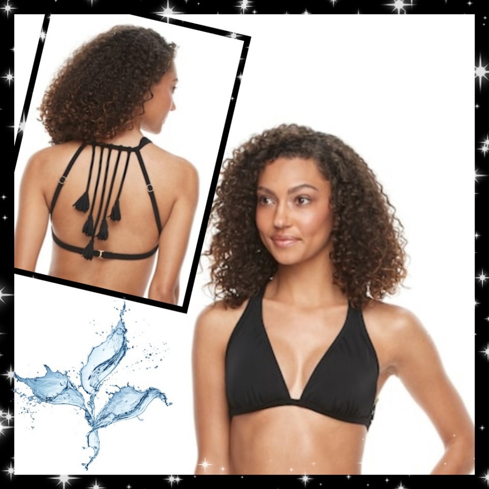 🇺🇸🥳HP🥳 S.O.S Sun Ocean Sand Bikini Top